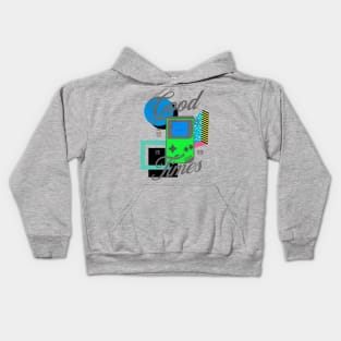 90's Good Times Gameboy Kids Hoodie